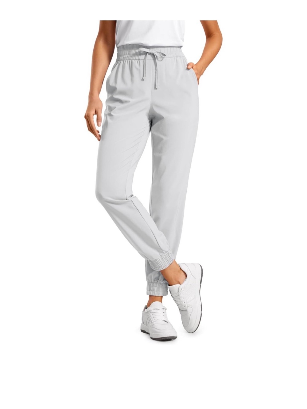 CRZ YOGA Lightweight Workout Joggers